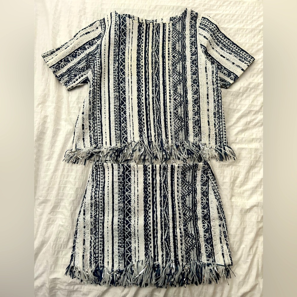 Koch 2-Piece Fringe Set szM